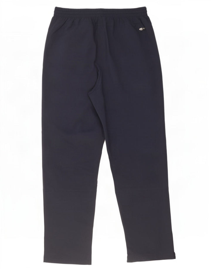 Adidas Pantalon de survêtement Climalite pour homme Large Bleu marine Polyester