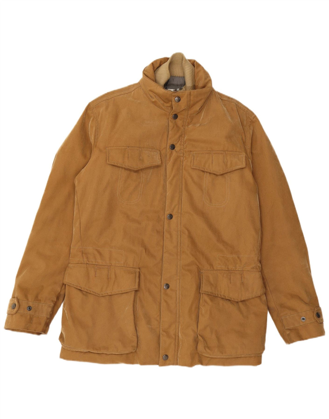 TRUSSARDI Veste Utility IT 50 Large Beige Coton Homme