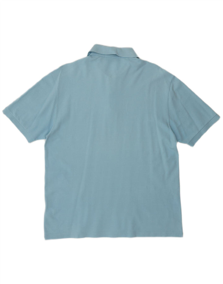 Fred Perry Polo Homme Bleu Moyen Coton