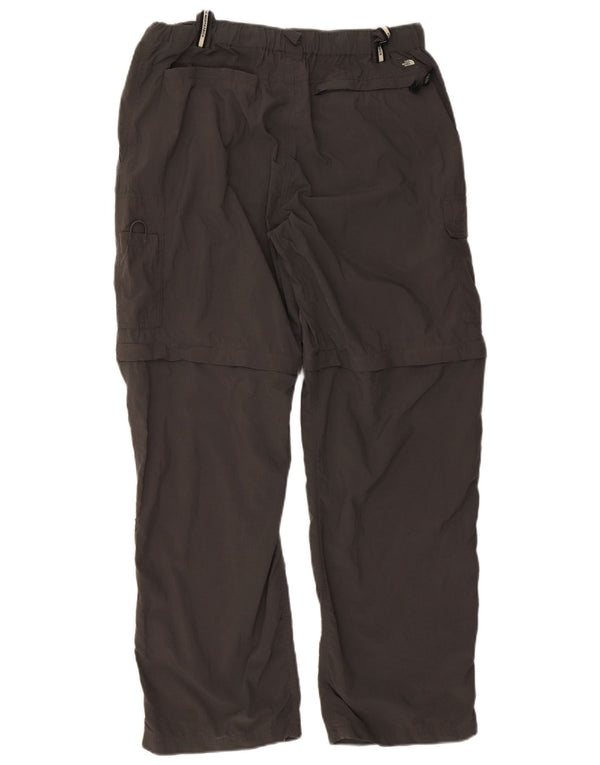 The North Face Pantalon cargo droit pour homme Large W34 L31 Nylon gris