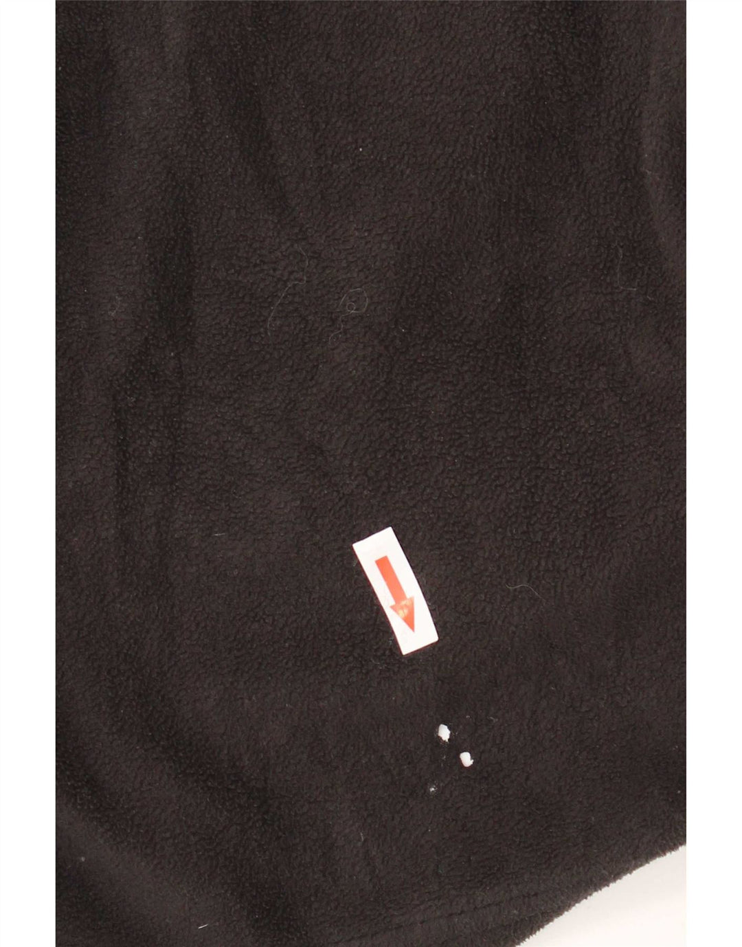 Brugi Pull polaire à col zippé pour femme UK 14 Medium Noir Polyester