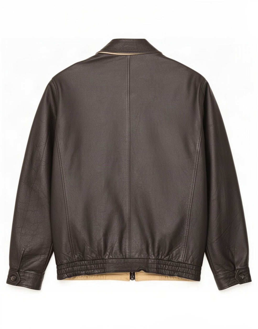 Vagrant Veste en cuir pour homme IT 52 XL Noir