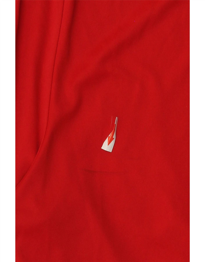 Adidas Short de Sport Aeroready Homme Rouge Moyen