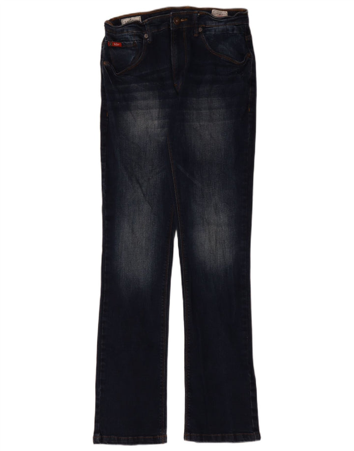 Lee Jean Cooper Slim Bootcut Femme W30 L33 Bleu Marine Coton