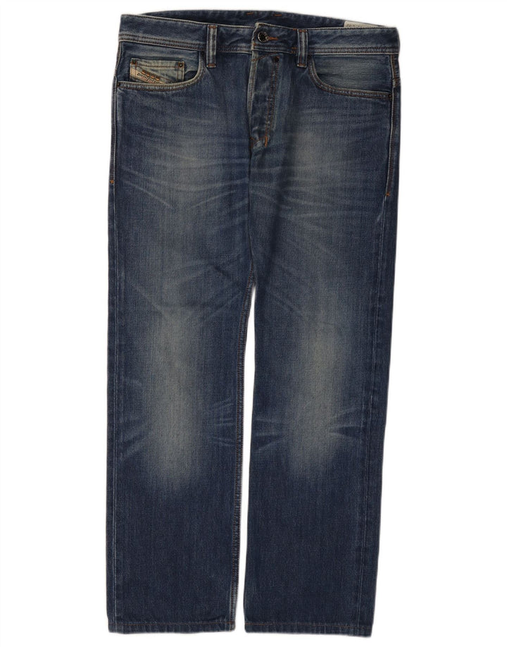 Diesel Jean Droit Safado W31 L29 Homme Bleu Coton