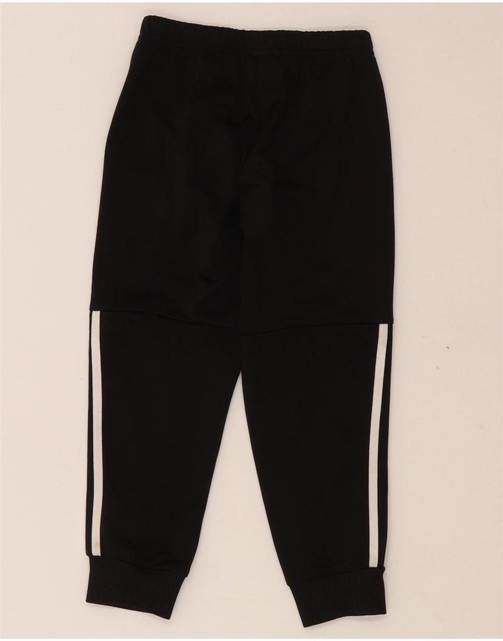 ADIDAS Pantalon de survêtement garçon Joggers 4-5 ans Noir Polyester
