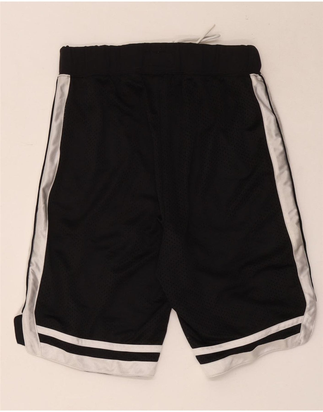 Champion Short de Sport Homme Petit Noir Polyester Colorblock