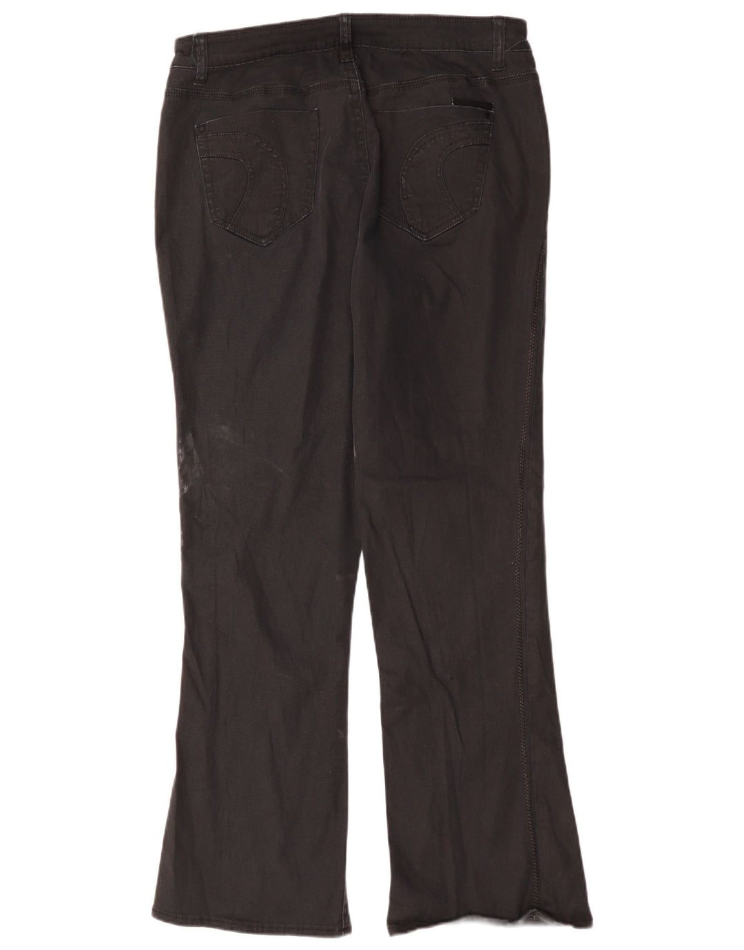 Dkny Jeans Bootcut Femme US 16 2XL W32 L31 Coton Noir
