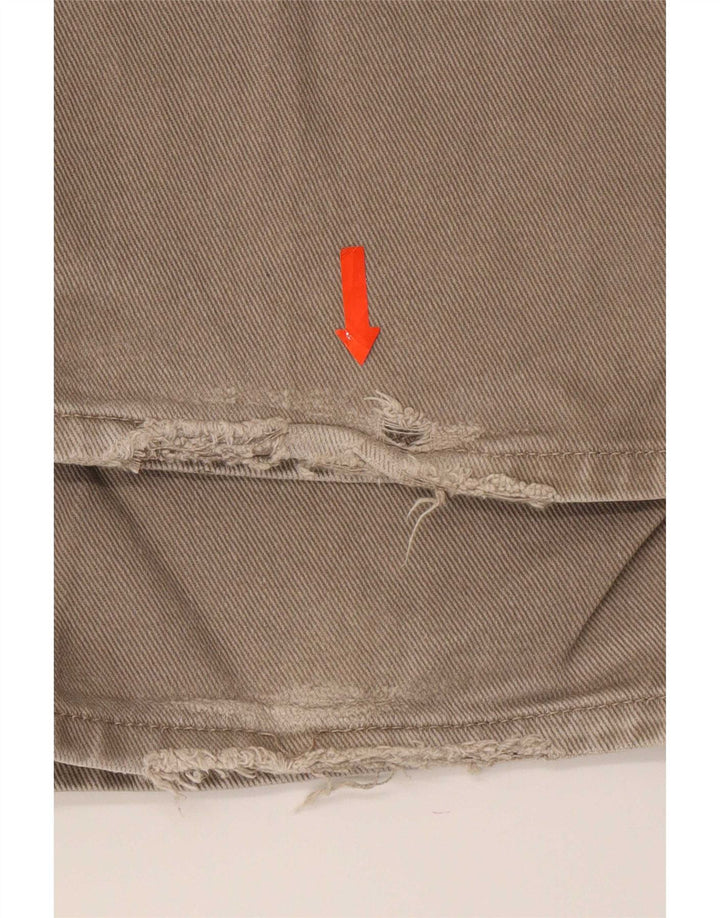 Marks & Spencer Jean droit bleu Harbor homme W36 L29 coton beige