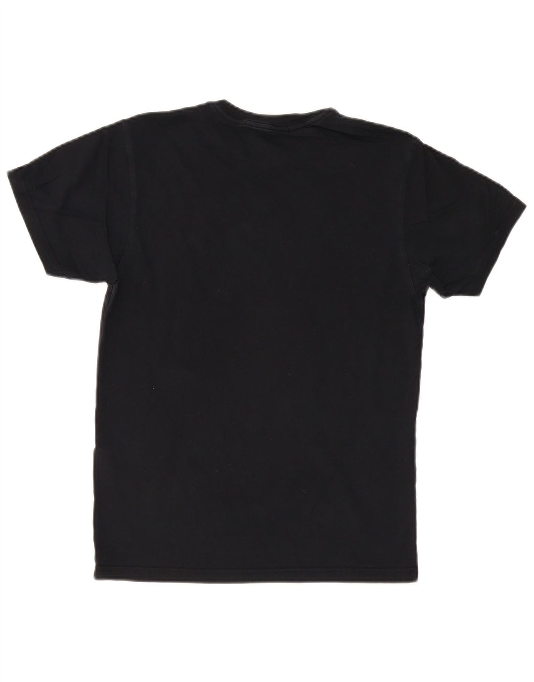 VANS T-shirt graphique coupe classique pour hommes, petit coton noir