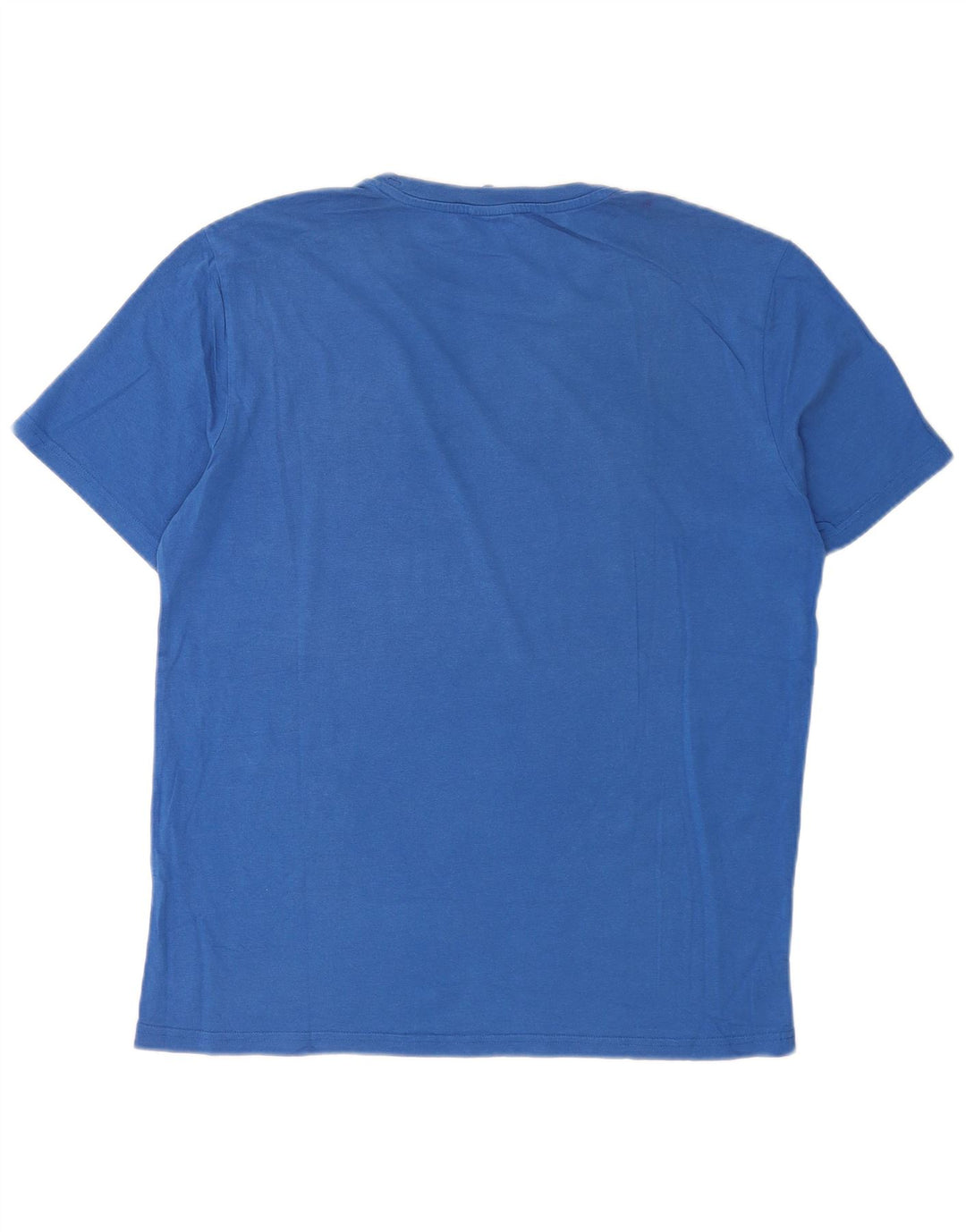 Champion T-Shirt Graphique Homme Grand Bleu