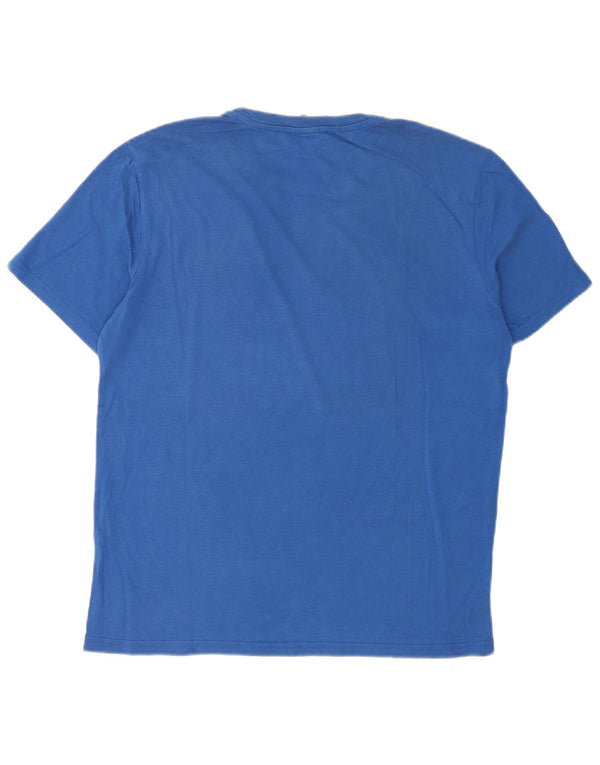 Champion T-Shirt Graphique Homme Grand Bleu
