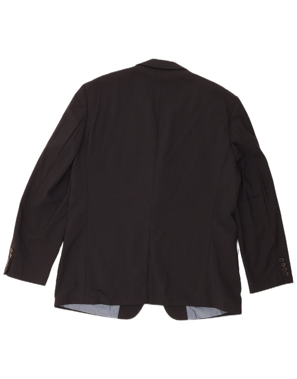 Hugo Boss Veste blazer à 2 boutons pour homme IT 54 2XL Noir
