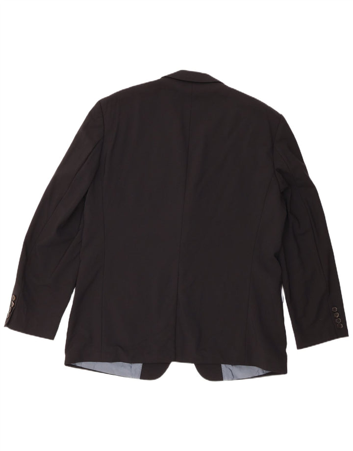 Hugo Boss Veste blazer à 2 boutons pour homme IT 54 2XL Noir
