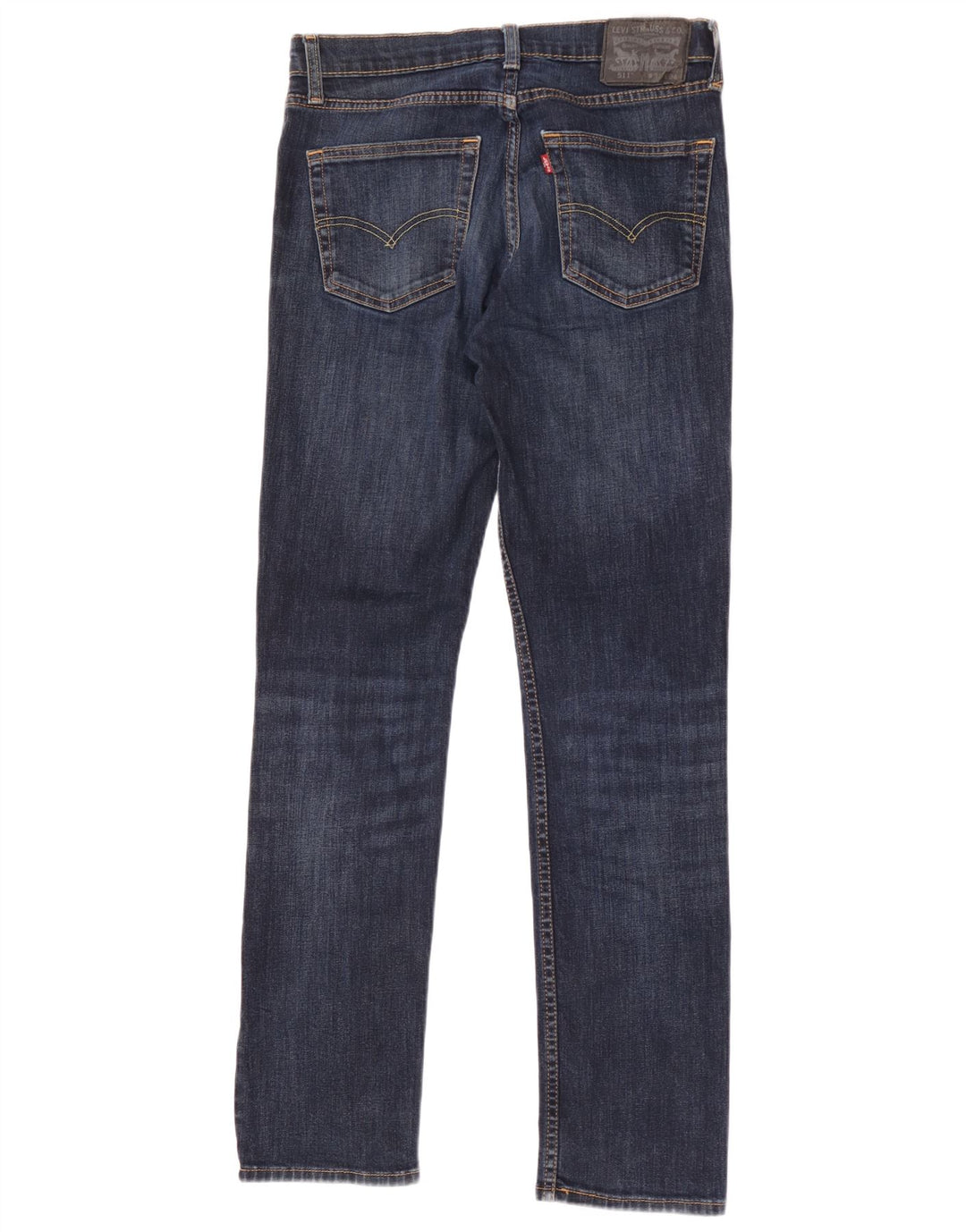 Levi's Jean Slim 511 Homme SLIW32 L34 Bleu Coton