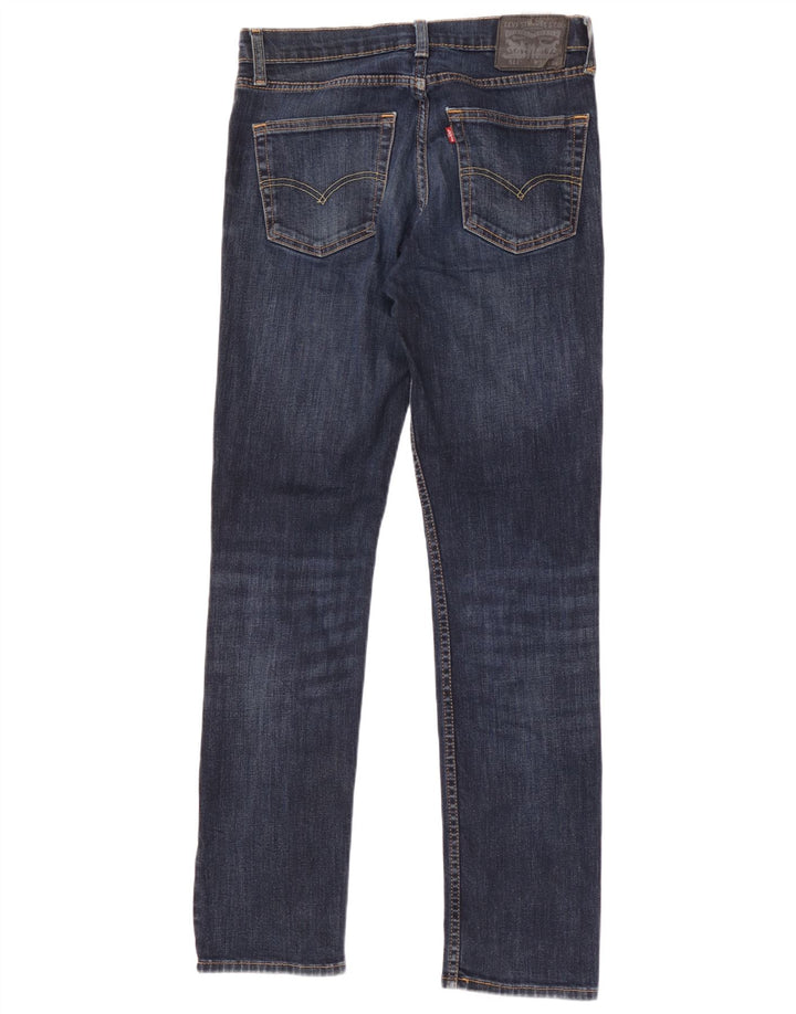 Levi's Jean Slim 511 Homme SLIW32 L34 Bleu Coton