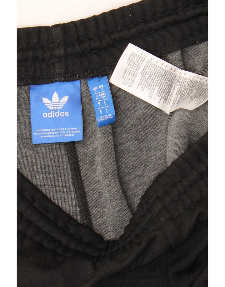 Adidas Pantalon de survêtement pour homme Pantalon de jogging Petit Noir Polyester