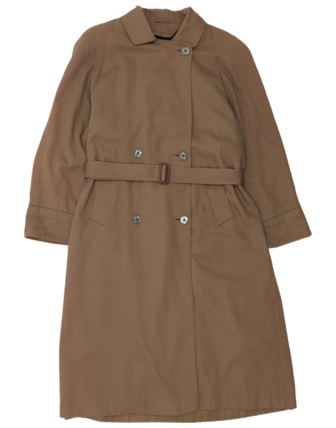JONES NEW YORK Trench-coat pour femme UK 14 Large Kaki