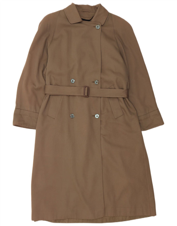 JONES NEW YORK Trench-coat pour femme UK 14 Large Kaki