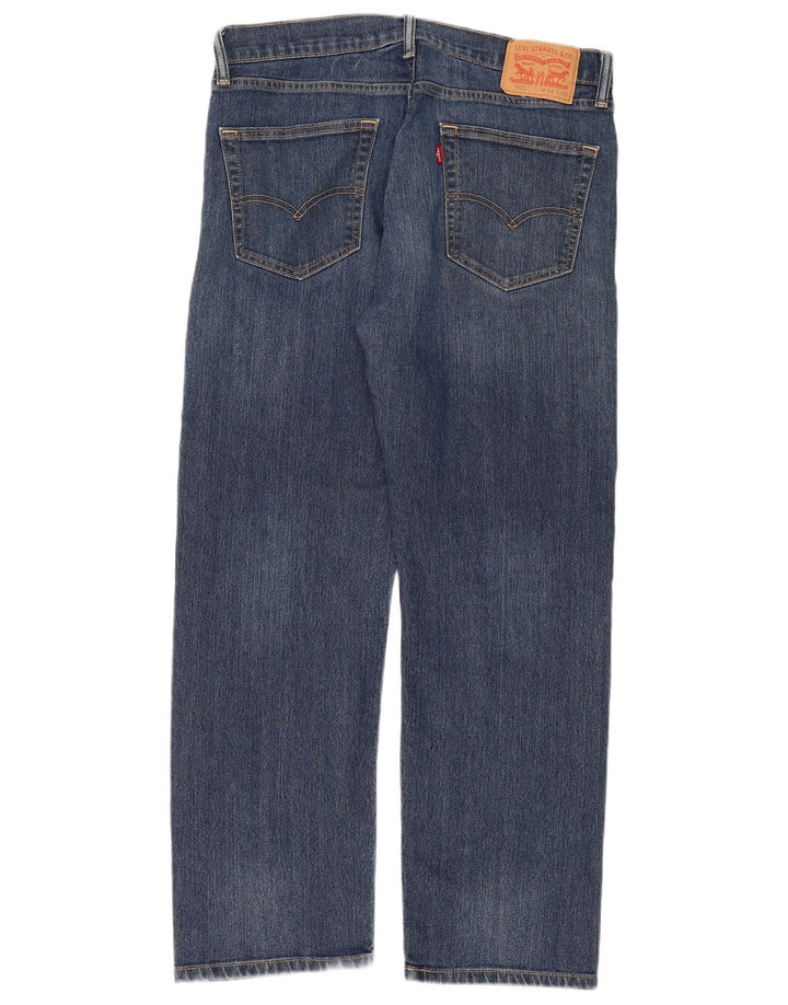 Levi's Jean Droit 505 Homme Bleu W34 L30 Coton