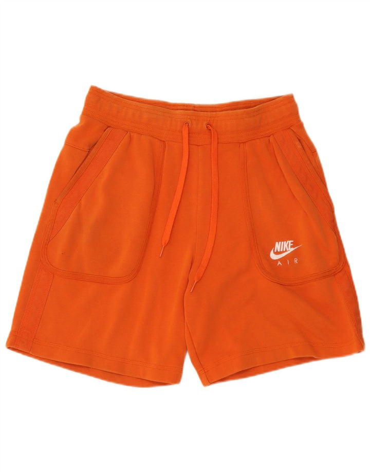 Short de sport Nike en coton orange moyen pour homme