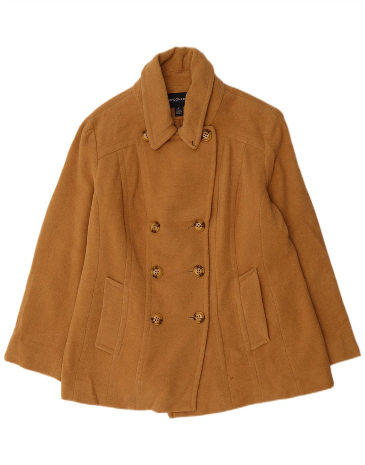 LONDON FOG Caban Femme UK 18 XL Marron