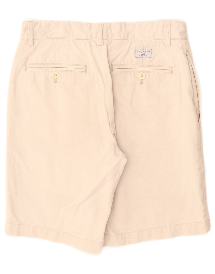 Vineyard Vines Short Chino Homme W28 Coton Beige Moyen