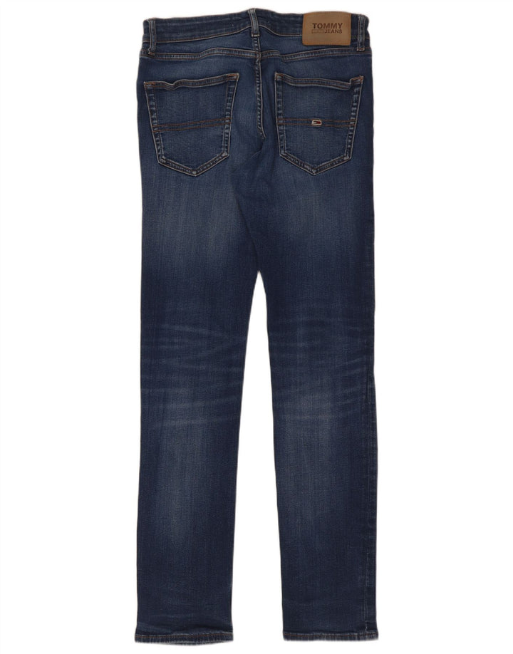 Tommy Hilfiger Jean Slim Homme W30 L32 Bleu Marine