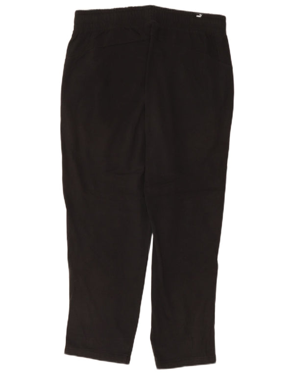 Puma Pantalon de survêtement pour femme UK 12 Medium Noir