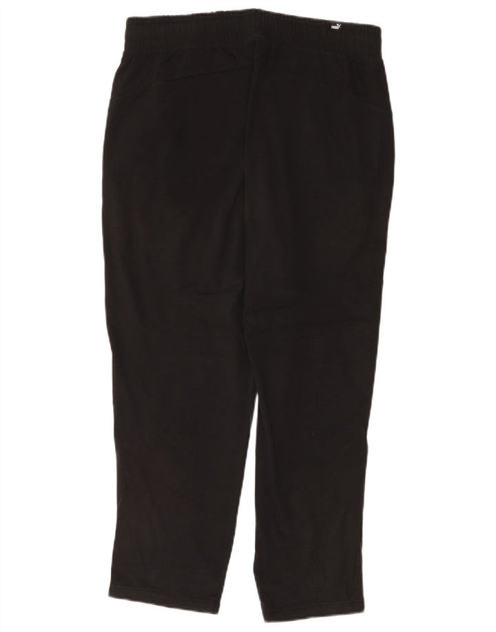 Puma Pantalon de survêtement pour femme UK 12 Medium Noir