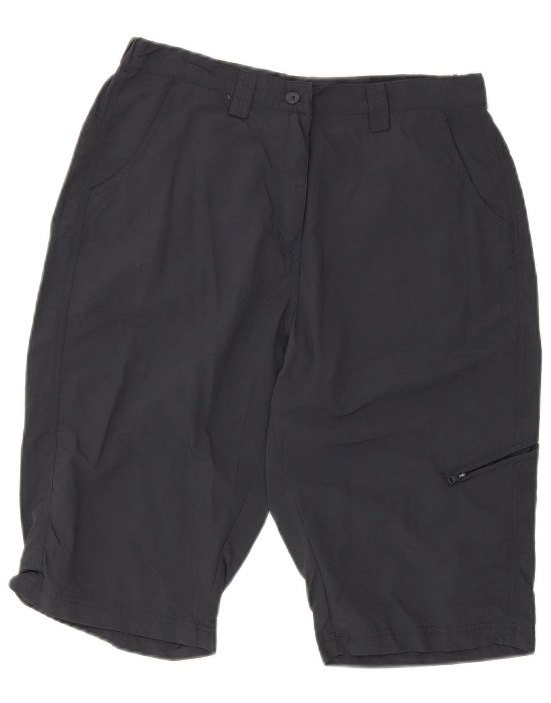 Mountain Warehouse Short de sport pour femme UK 12 en nylon gris moyen