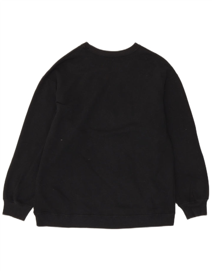 Hollister Sweat-shirt pour homme Small Noir Coton