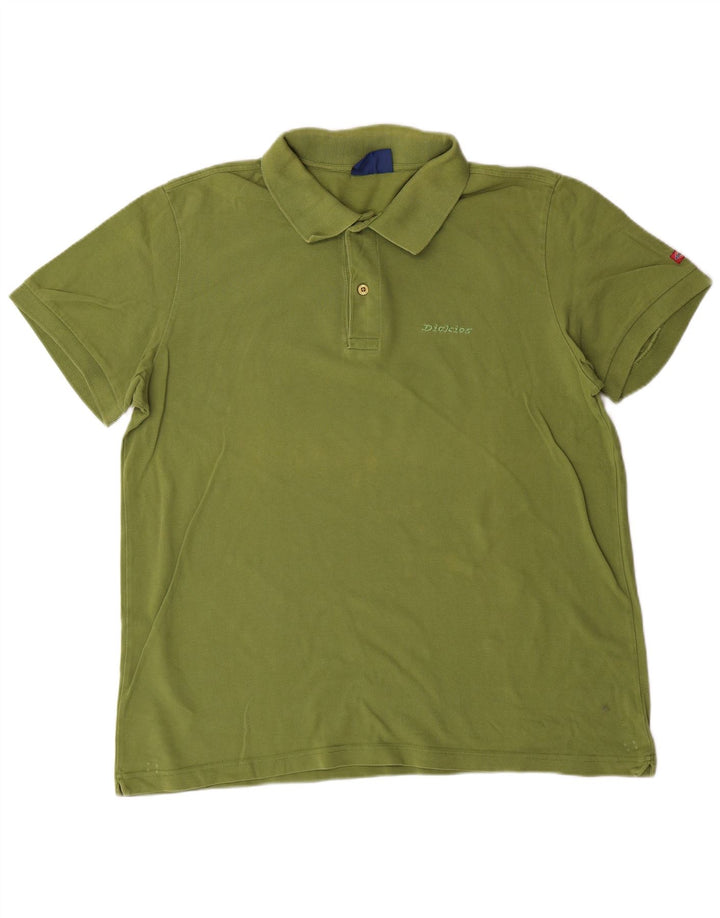 DICKIES Polo Homme XL Vert Coton