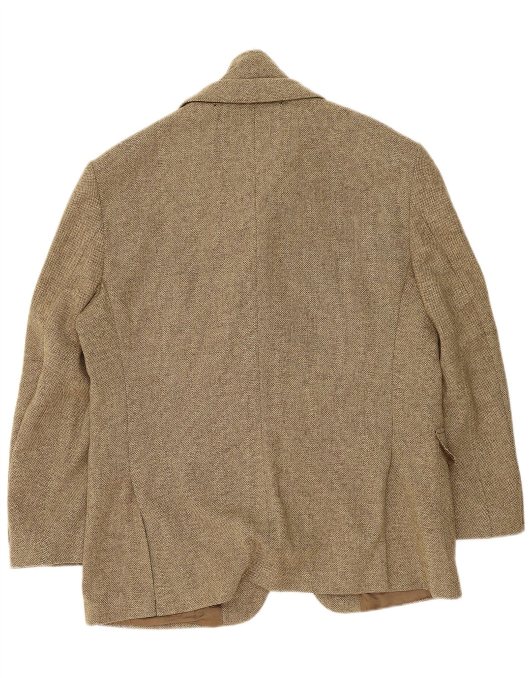 VINTAGE Homme Blazer Coupe-Vent Veste UK 38 Kaki Moyen