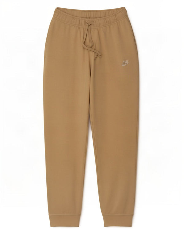 Nike Pantalon de survêtement pour femme Joggers UK 8 Small Beige Cotton