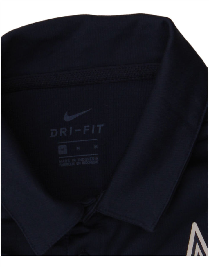 Polo Dri Fit Nike Homme Bleu Marine Moyen