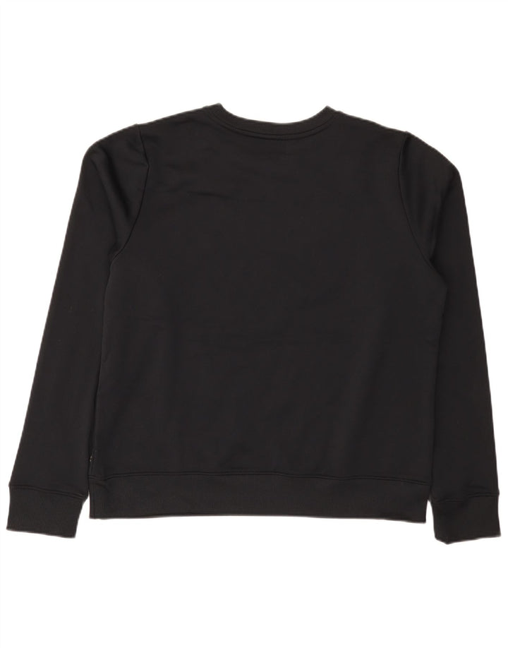 Under Armour Sweat-shirt graphique pour femme UK 16 Large Noir