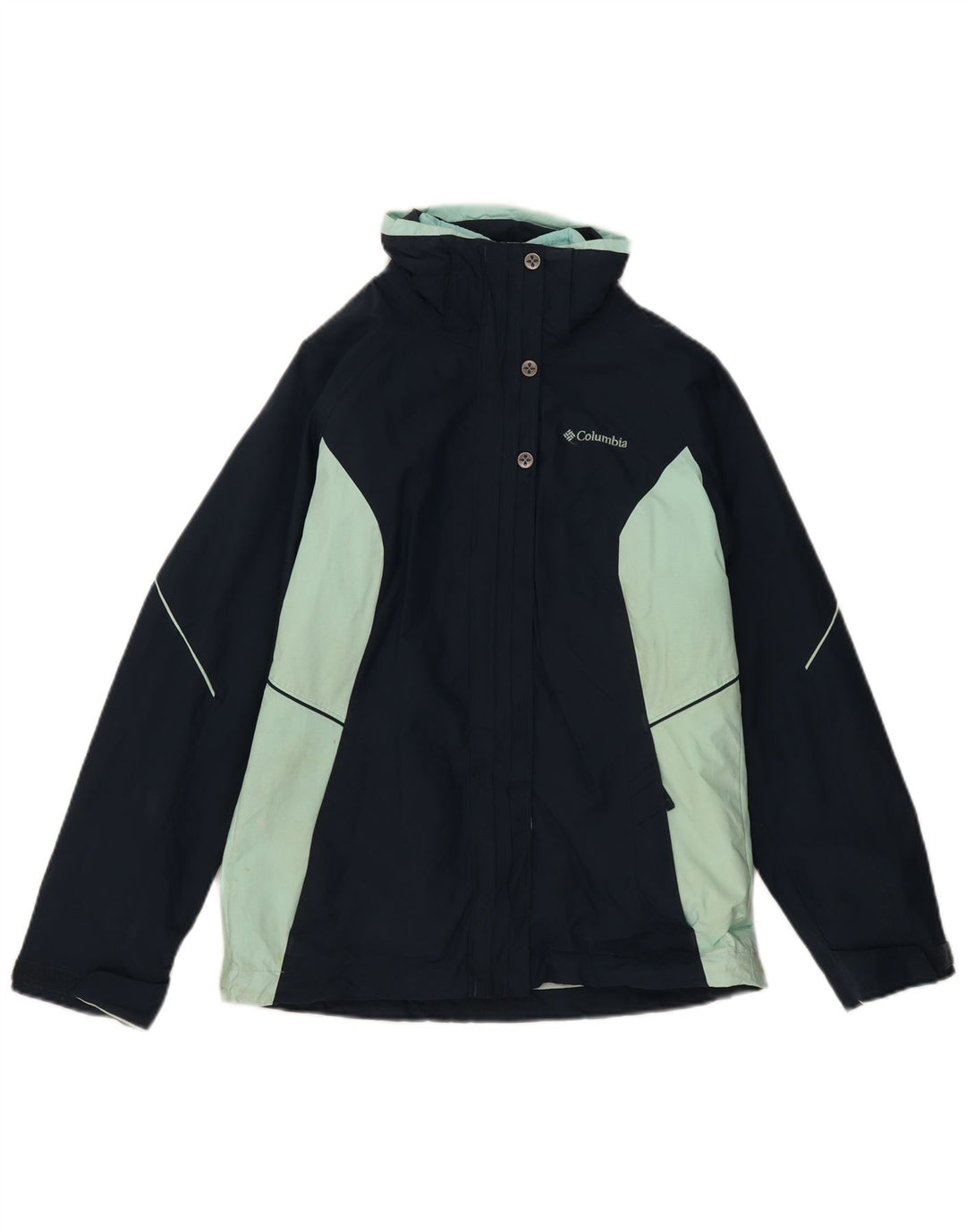 Columbia Veste coupe-vent Bugaboo pour femme UK 10 Small Bleu marine