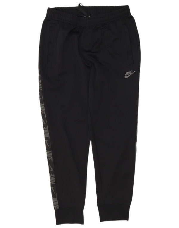 Nike Pantalon de survêtement graphique pour homme Noir moyen Polyester