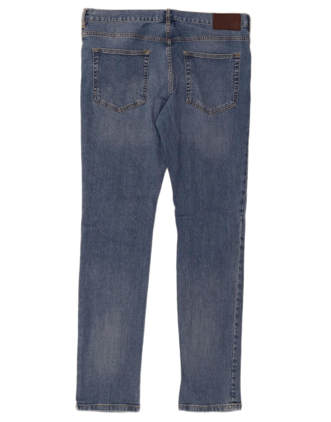 FRENCH CONNECTION Jean Slim Homme W34 L34 Bleu Coton