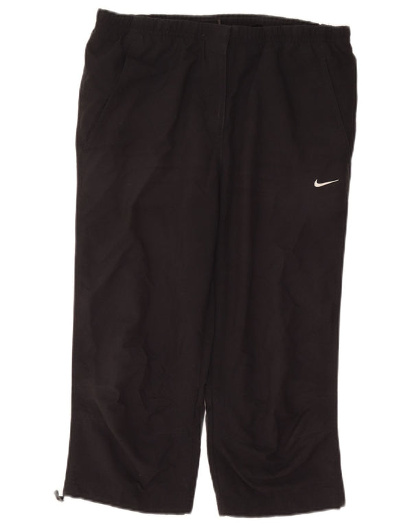 Pantalon de survêtement Nike Capri pour femme UK 8/10 Small Noir
