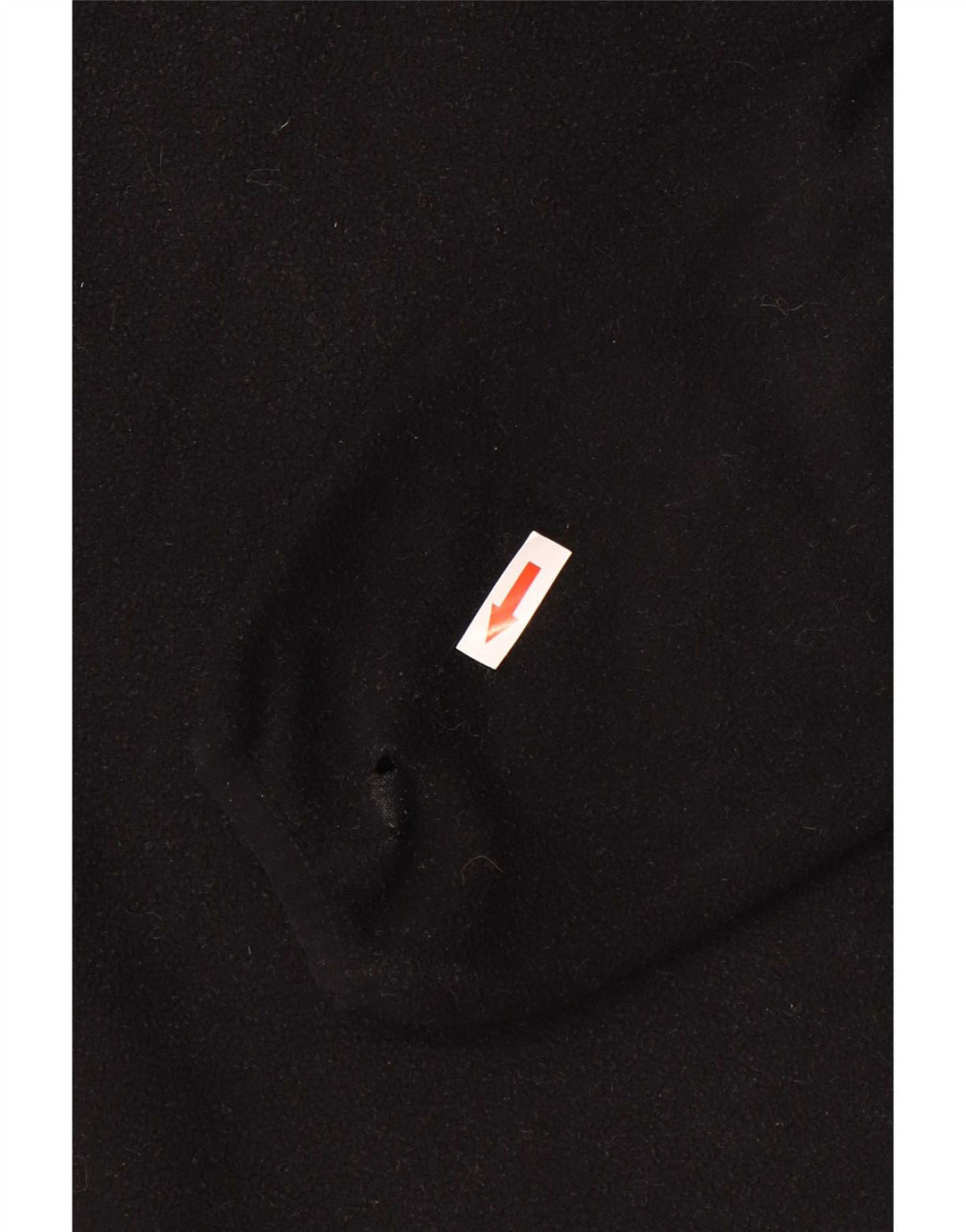 Canterbury Pull Polaire Col Zippé Homme Noir Moyen Polyester