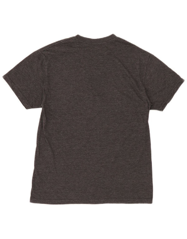 Volcom T-Shirt Graphique Homme Petit Gris Moucheté Coton