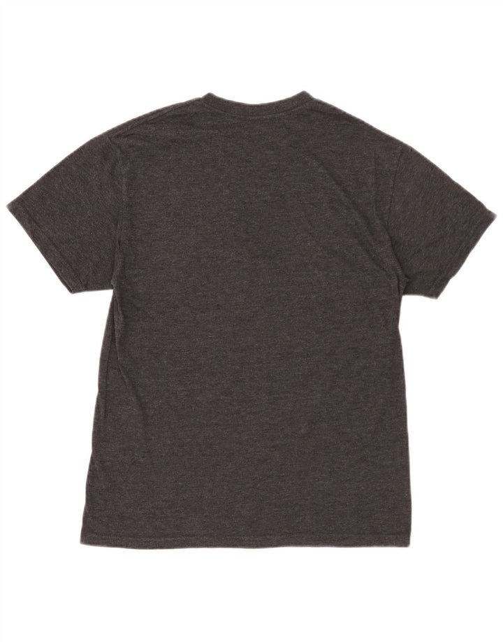 Volcom T-Shirt Graphique Homme Petit Gris Moucheté Coton