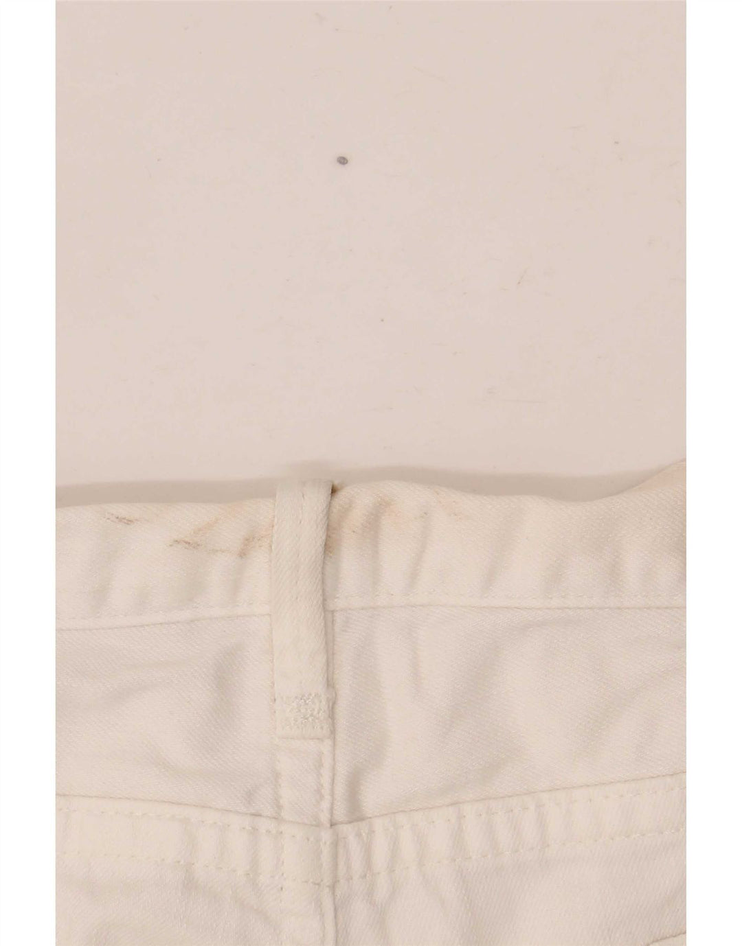 Replay Jean droit homme W38 L34 coton blanc