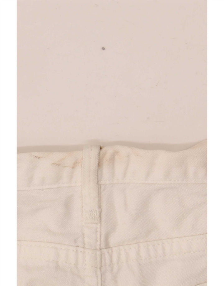 Replay Jean droit homme W38 L34 coton blanc