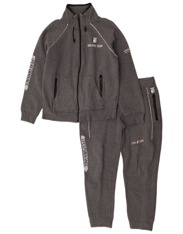 Marina Militare Survêtement complet graphique pour femme UK 18 XL Coton gris