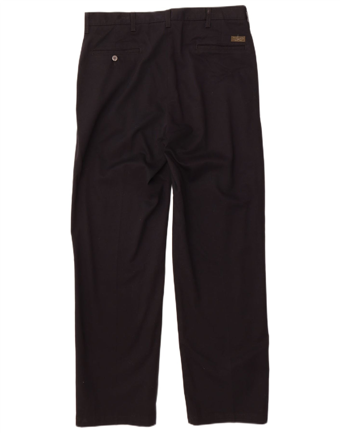 Lee Pantalon Chino Droit Homme W36 L32 Noir Coton