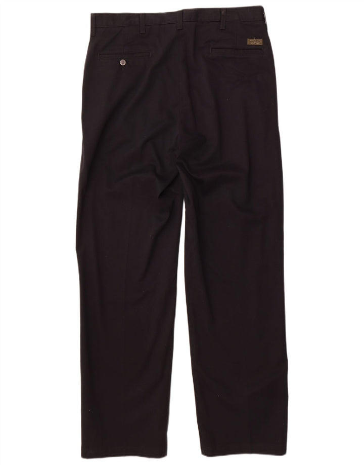 Lee Pantalon Chino Droit Homme W36 L32 Noir Coton