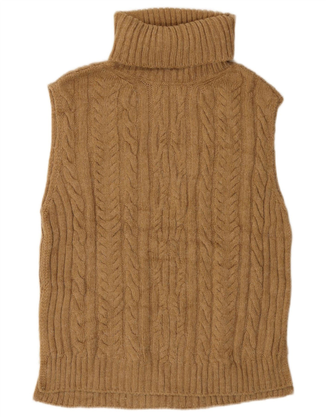 MARKS & SPENCER Débardeur surdimensionné pour femme UK 6 XS Acrylique Beige